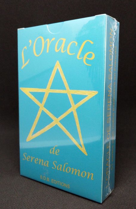 Oracle cards Tarot Salomon Serena psychic medium